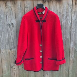 Giesswein Made In Austria Wool Coat